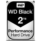 Western Digital WD_BLACK Black internal hard drive 2 TB 7200 RPM 64 MB 3.5" Serial ATA III