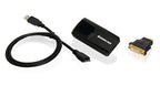 iogear GUC3025HW6 USB graphics adapter 1920 x 1200 pixels Black