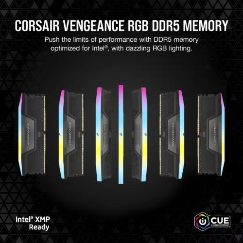 Corsair Vengeance RGB memory module 32 GB 2 x 16 GB DDR5