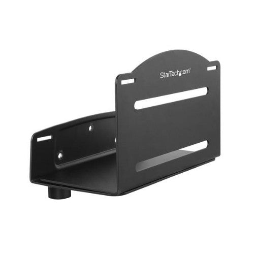 StarTech.com CPUWALLMNT CPU holder Wall-mounted CPU holder Black