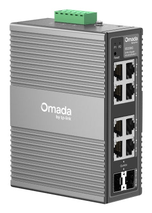 TP-Link Omada IES208G network switch Managed Gigabit Ethernet (10/100/1000)