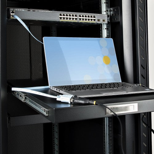 StarTech.com 1P3FP-USB-SERIAL cable gender changer DB-9 USB Type-A Black