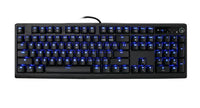 iogear Kaliber Mechlite keyboard USB QWERTY English Black