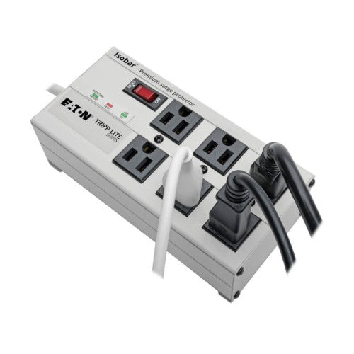 Tripp Lite ISOBAR6ULTRA surge protector Light grey 6 AC outlet(s) 110 - 125 V 72" (1.83 m)