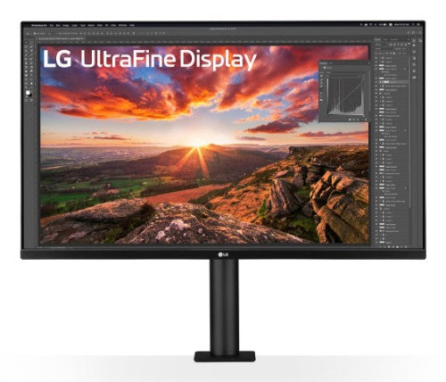 LG 32UN880K-B computer monitor 31.5" 3840 x 2160 pixels 4K Ultra HD LCD Black