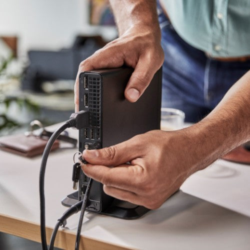 HP Elite Mini 800 G9 Intel® Core™ i5 i5-13500T 16 GB DDR5-SDRAM 256 GB SSD Windows 11 Pro Mini PC Black