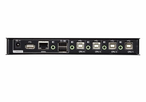 ATEN CS724KM KVM switch Black