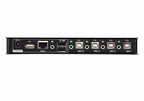ATEN CS724KM KVM switch Black