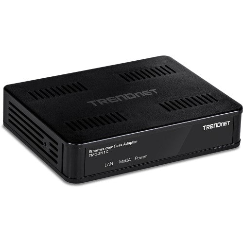 Trendnet TMO-311C2K network media converter 2000 Mbit/s Black