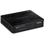 Trendnet TMO-311C2K network media converter 2000 Mbit/s Black