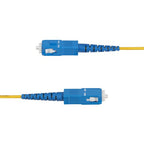 StarTech.com SPSMLCSC-OS2-1M InfiniBand/fibre optic cable 39.4" (1 m) LC SC Yellow