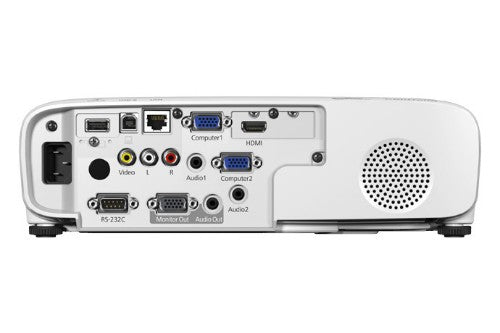 Epson PowerLite V11H982020 data projector Standard throw projector 3600 ANSI lumens 3LCD XGA (1024x768) White