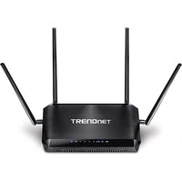 Trendnet AC2600 StreamBoost wireless router Gigabit Ethernet Black