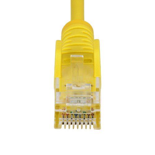 StarTech.com N6PAT6INYLS networking cable Yellow 7.87" (0.2 m) Cat6 U/UTP (UTP)