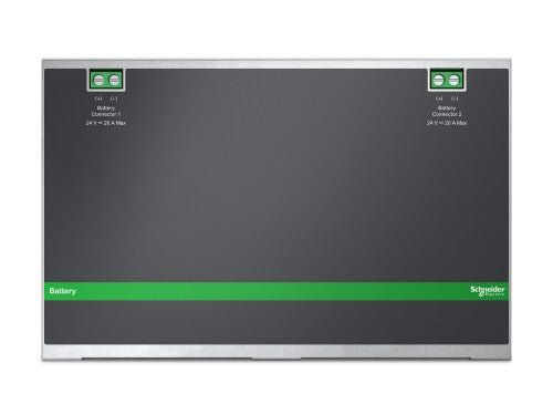 APC Din Rail Mount Battery Pack 24VDC Sealed Lead Acid (VRLA) 24 V 4.5 Ah