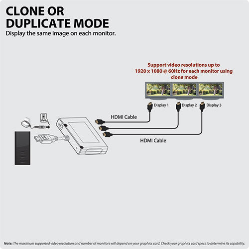 Tripp Lite B156-003-HD-V2 video splitter DisplayPort 3x HDMI