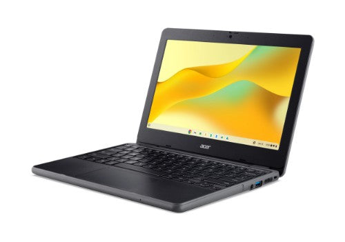 Acer Chromebook C737-C0QC Intel® N N150 11.6" HD 8 GB LPDDR5x-SDRAM 64 GB Flash Wi-Fi 7 (802.11be) ChromeOS Black