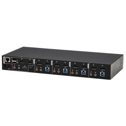 Tripp Lite B006-DP2UA4 KVM switch Rack mounting Black