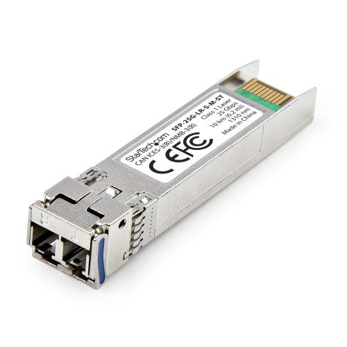 StarTech.com SFP-25G-LR-S-M-ST network transceiver module Fiber optic 25780 Mbit/s SFP28 1310 nm