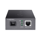 TP-Link TL-FC311A-2 network media converter 1000 Mbit/s Single-mode Black