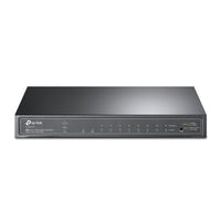 TP-Link JetStream TL-SG2210P network switch Managed L2/L4 Gigabit Ethernet (10/100/1000) Power over Ethernet (PoE) Black