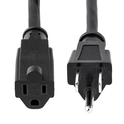 StarTech.com HX-15F-POWER-CORD power cable Black 177.2" (4.5 m) NEMA 5-15R NEMA 5-15P