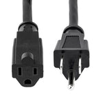 StarTech.com HX-15F-POWER-CORD power cable Black 177.2" (4.5 m) NEMA 5-15R NEMA 5-15P