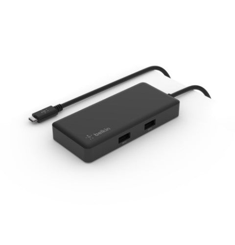 Belkin INC008TTBK laptop dock/port replicator USB Type-C Black