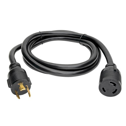 Tripp Lite P041-008 power cable Black 94.5" (2.4 m) NEMA L6-30P NEMA L6-30R