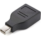 StarTech.com GCMDP2DPMF cable gender changer Mini DisplayPort DisplayPort Black