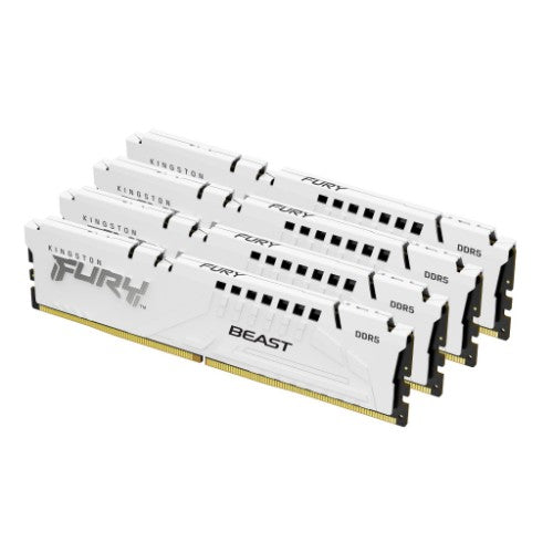 Kingston Technology FURY Beast memory module 128 GB 4 x 32 GB DDR5 5600 MT/s