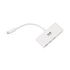Tripp Lite U460-003-3AM laptop dock/port replicator USB 3.2 Gen 2 (3.1 Gen 2) Type-C White