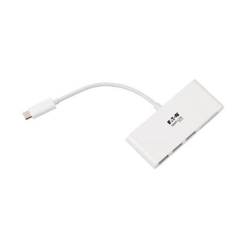 Tripp Lite U460-003-3AM laptop dock/port replicator USB 3.2 Gen 2 (3.1 Gen 2) Type-C White