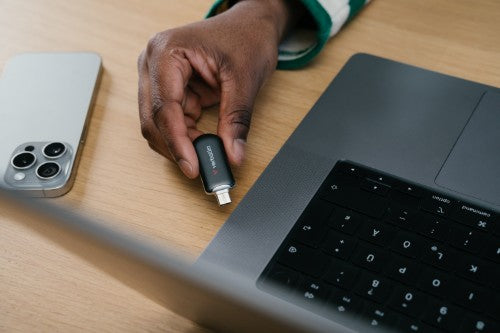 Verbatim 30225 USB flash drive 128 GB USB Type-C 3.2 Gen 1 (3.1 Gen 1) Black