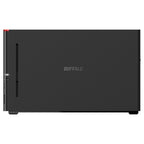 Buffalo LinkStation LS720D NAS 16 TB HDD Black
