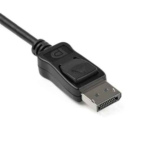 StarTech.com DP2VGA video cable adapter 3.15" (0.0800 m) DisplayPort VGA (D-Sub) Black