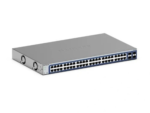 NETGEAR GS748T Managed L2/L3/L4 Fast Ethernet (10/100) 1U Black