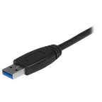 StarTech.com USB3LINK USB cable USB 3.2 Gen 1 (3.1 Gen 1) 70.9" (1.8 m) USB A Black
