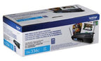 Brother TN-336C toner cartridge Original Cyan 1 pcs