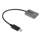StarTech.com MST14DP122HD video cable adapter 11.8" (0.3 m) DisplayPort 2 x HDMI Black, Gray