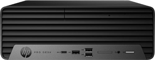 HP Pro 400 G9 Intel® Core™ i5 i5-12500 8 GB DDR4-SDRAM 256 GB SSD Windows 11 Pro SFF PC Black