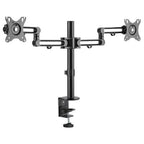 StarTech.com ARMDUAL3 monitor mount / stand 32" Desk Black