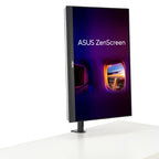 ASUS ZenScreen MB27ACF computer monitor 27" 2560 x 1440 pixels Quad HD LCD Black