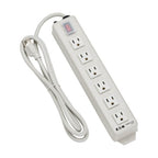 Tripp Lite TLM606NC surge protector Gray 6 AC outlet(s) 120 V 70.9" (1.8 m)
