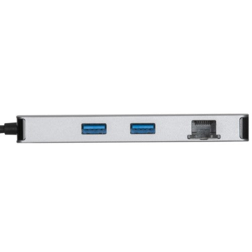 Targus DOCK423TT notebook dock/port replicator Wired USB 3.2 Gen 1 (3.1 Gen 1) Type-C Silver