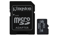 Kingston Technology Industrial 8 GB MicroSDHC UHS-I Class 10