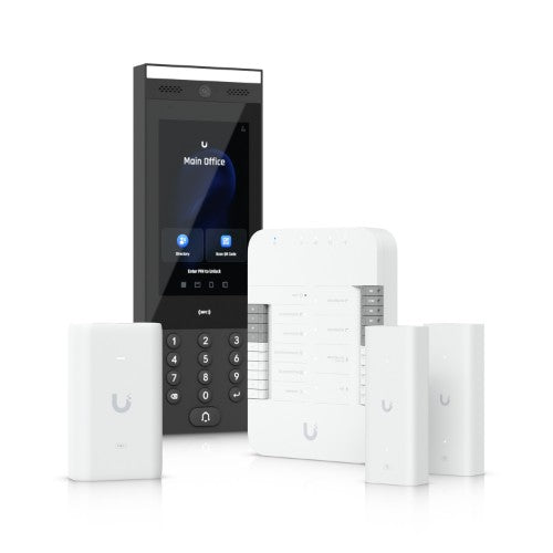 Ubiquiti UA-SK-Gate Semi-intelligent access control reader Black, Gray, White