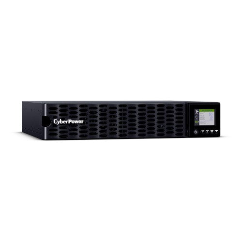 CyberPower OL3KRTHD uninterruptible power supply (UPS) Double-conversion (Online) 3 kVA 2700 W 7 AC outlet(s)