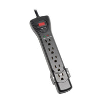 Tripp Lite SUPER7B surge protector Black 7 AC outlet(s) 120 V 82.7" (2.1 m)