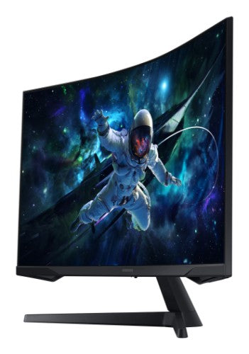 Samsung LS32CG550ENXZA computer monitor 32" 2560 x 1440 pixels Quad HD LED Black